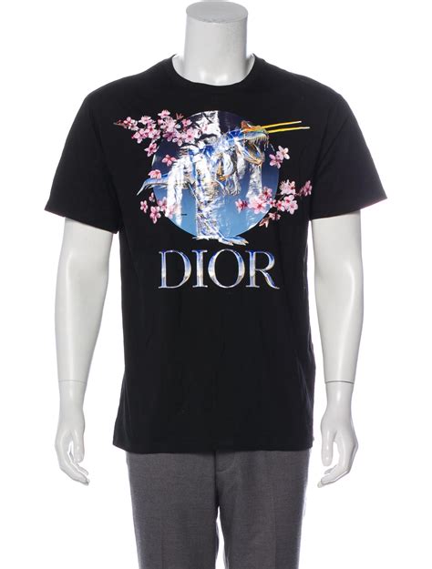 dior tee shirt men|christian dior luxury shirt.